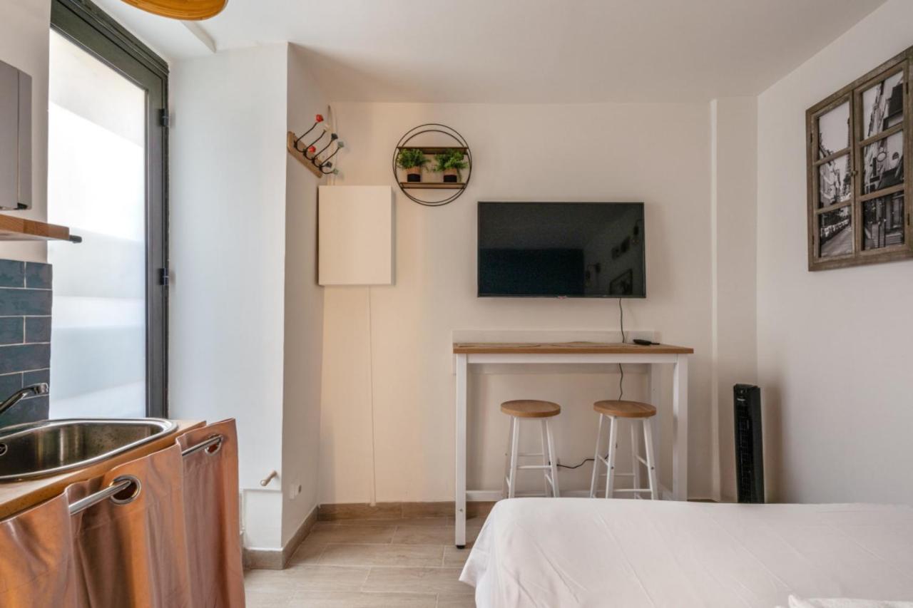 Apartmán Studio In The Marais District - Paris - Welkeys Exteriér fotografie