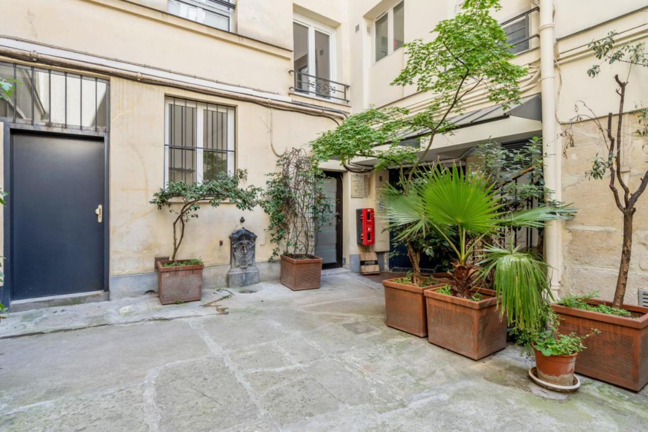 Apartmán Studio In The Marais District - Paris - Welkeys Exteriér fotografie