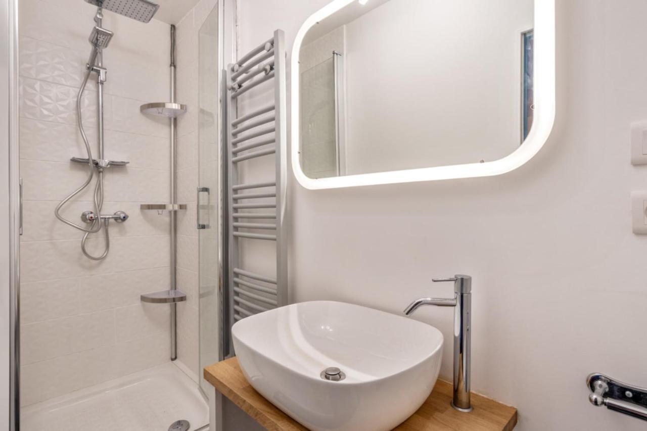 Apartmán Studio In The Marais District - Paris - Welkeys Exteriér fotografie
