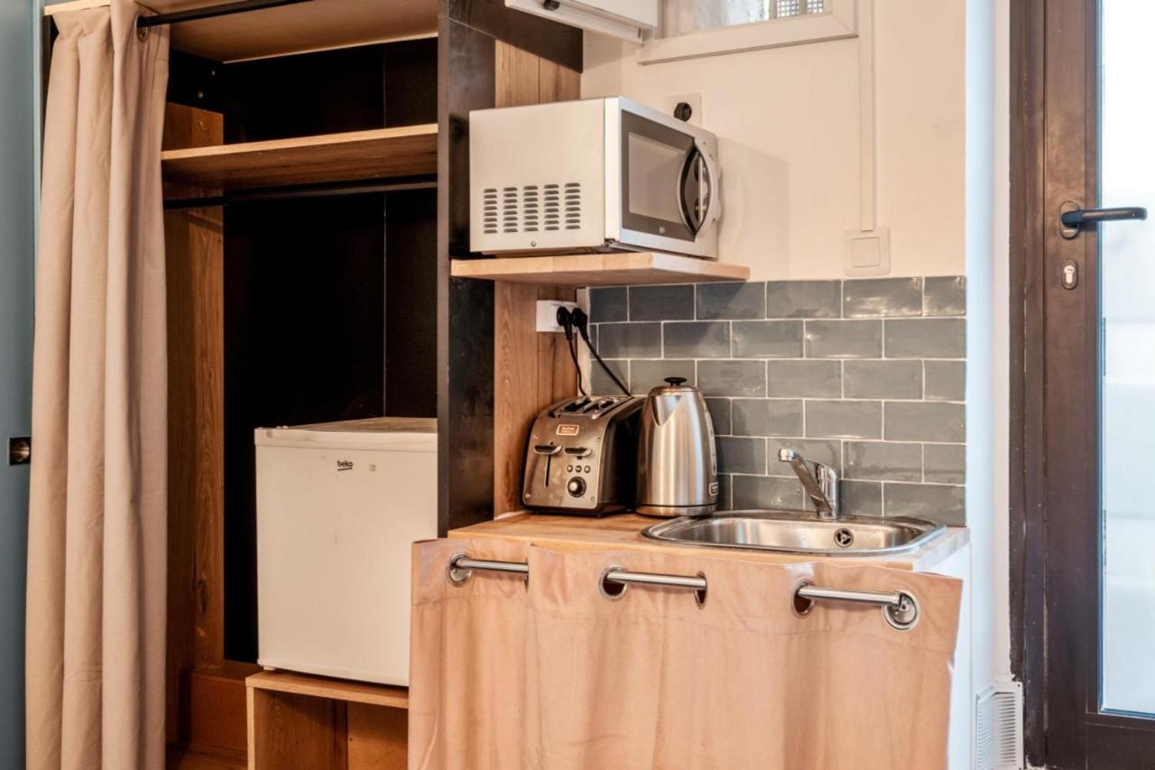 Apartmán Studio In The Marais District - Paris - Welkeys Exteriér fotografie