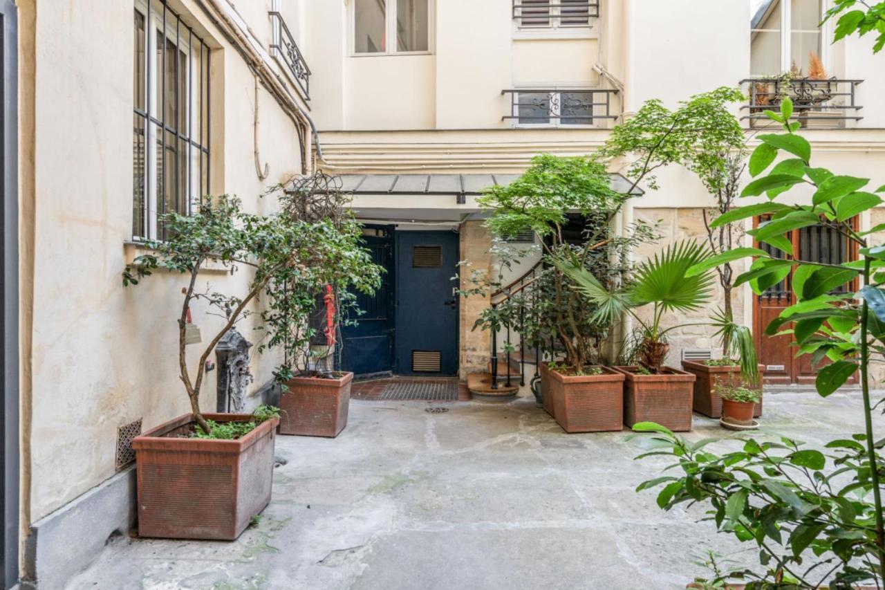 Apartmán Studio In The Marais District - Paris - Welkeys Exteriér fotografie